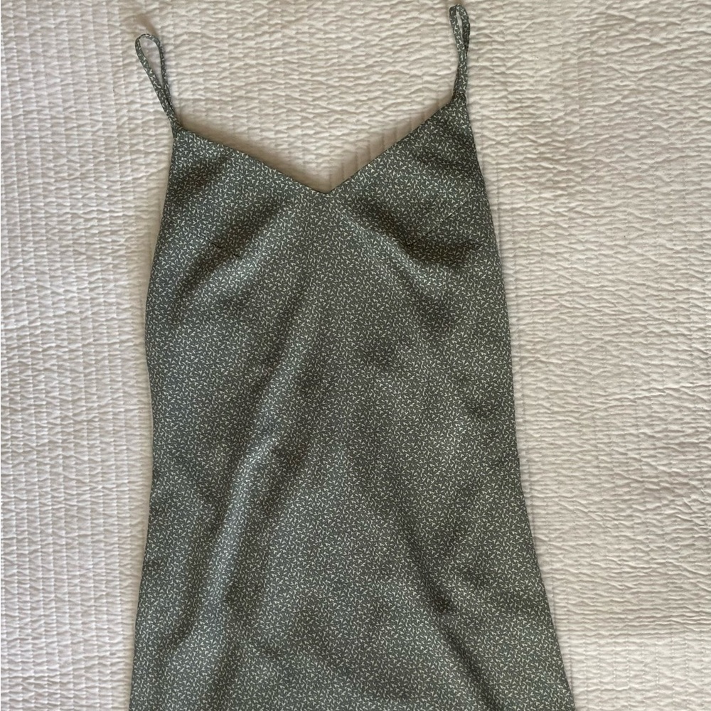 Forever 21 floral print dress